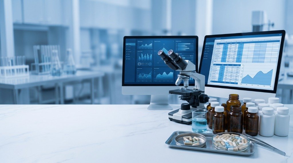 Laboratoire d'analyse et de contrôle des compléments alimentaires