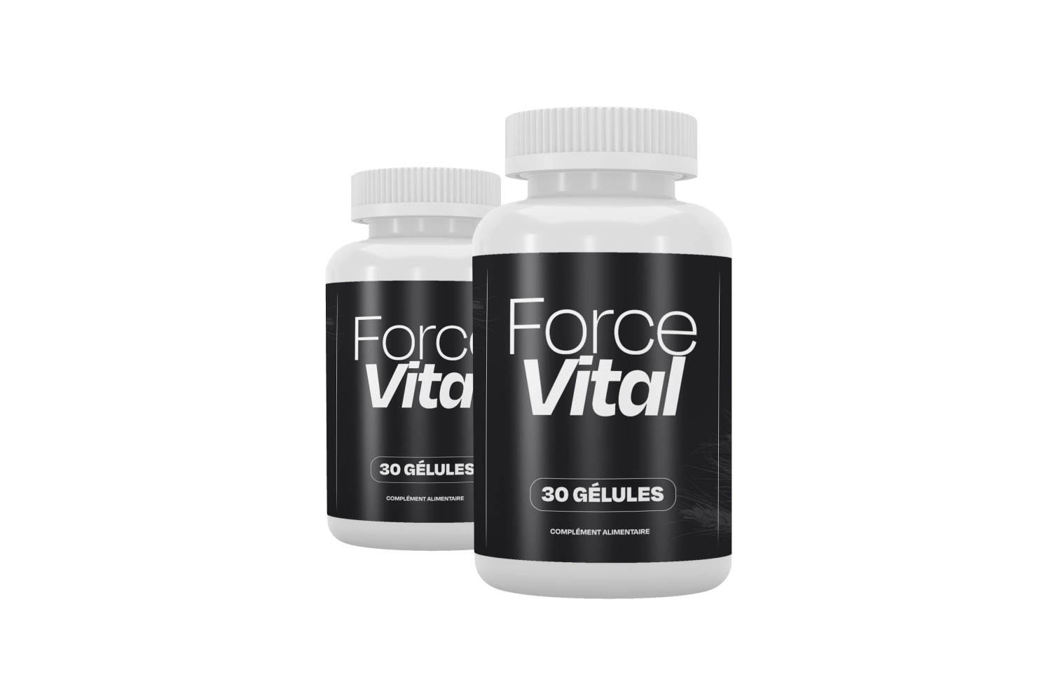 ForceVital Flacons Officiels