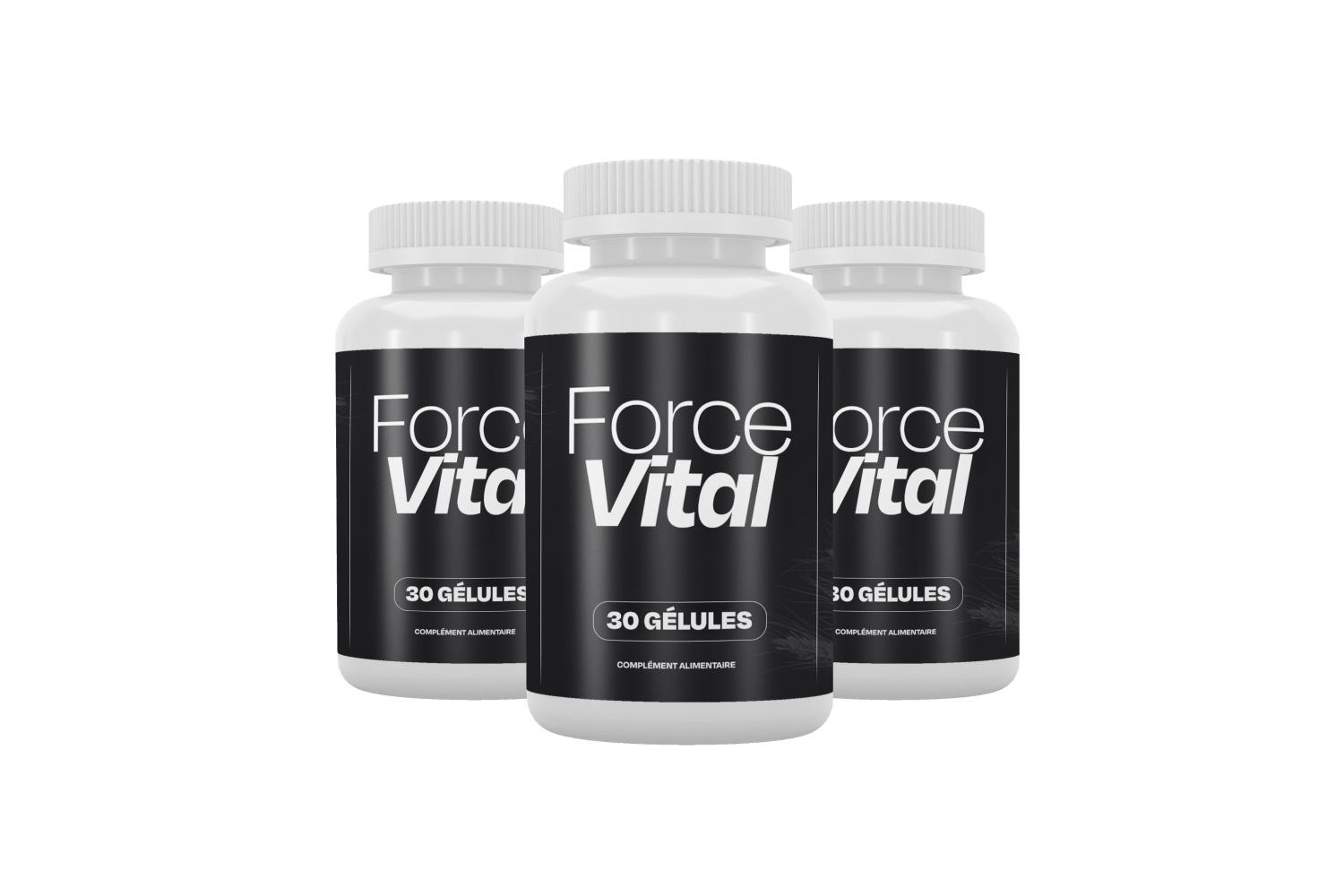 3 flacons ForceVital