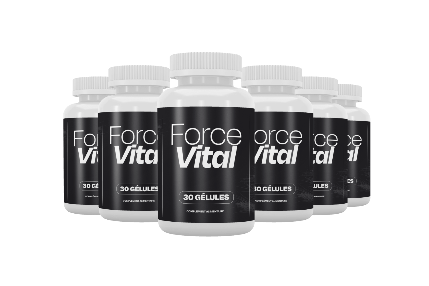 6 flacons ForceVital